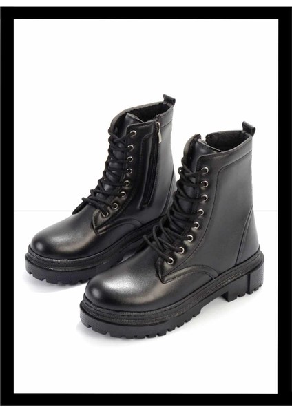 Siyah Kadın Bot & Bootie K02536400209