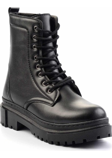 Siyah Kadın Bot & Bootie K02536400209
