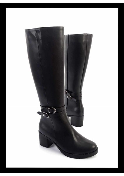 Siyah Kadın Çizme K03156074609 modelleri