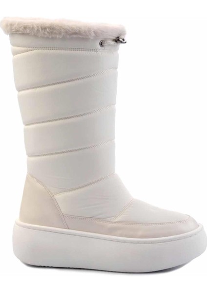 Mat Ekru Paraşüt Kadın Bot & Bootie K02102011667 fiyatları