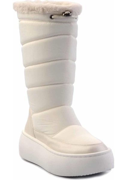 Mat Ekru Paraşüt Kadın Bot & Bootie K02102011667 modelleri