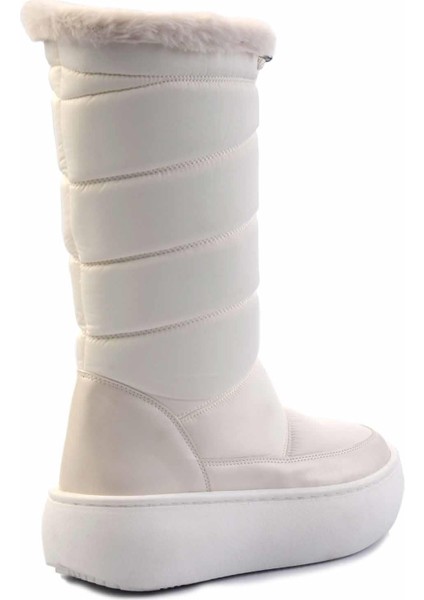 Mat Ekru Paraşüt Kadın Bot & Bootie K02102011667 fırsatları