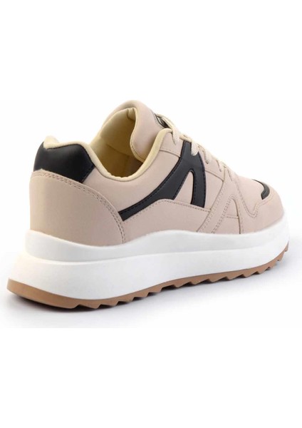 Bej Nubuk Kadın Sneaker K01412200001