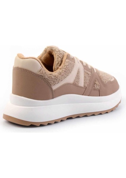 Vizon Kürklü Kadın Sneaker K01412200097 fırsatları