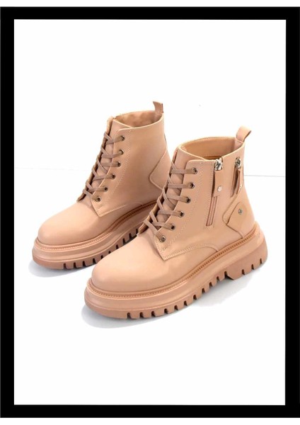 Nude Kadın Bot & Bootie K02429100109