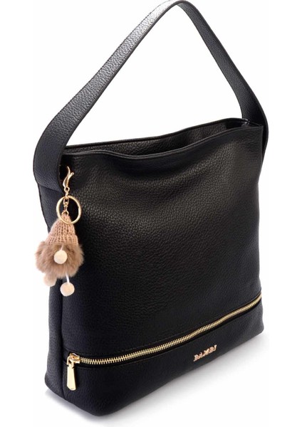 Siyah Kadın Omuz Çantası C06102310209 fırsatları