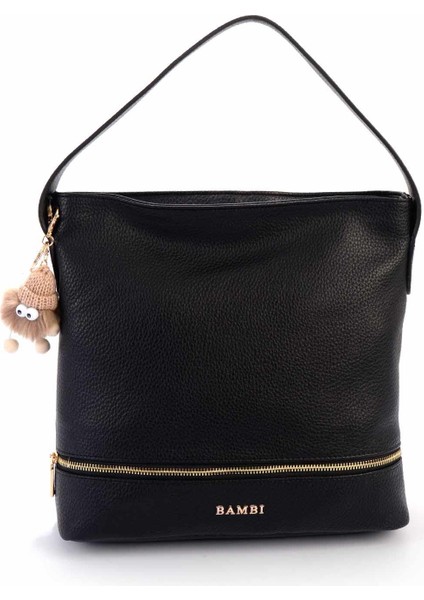 Siyah Kadın Omuz Çantası C06102310209 indirimleri