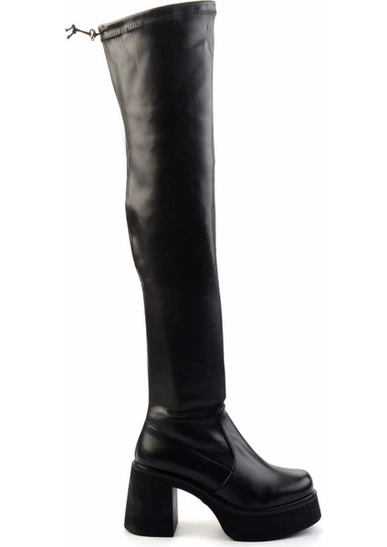 Siyah Kadın Çizme K03246280009 fiyatları