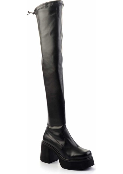 Siyah Kadın Çizme K03246280009 modelleri