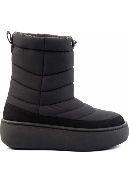 Mat Siyah Paraşüt Kadın Bot & Bootie K02102011267 fiyatları