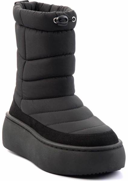Mat Siyah Paraşüt Kadın Bot & Bootie K02102011267 modelleri