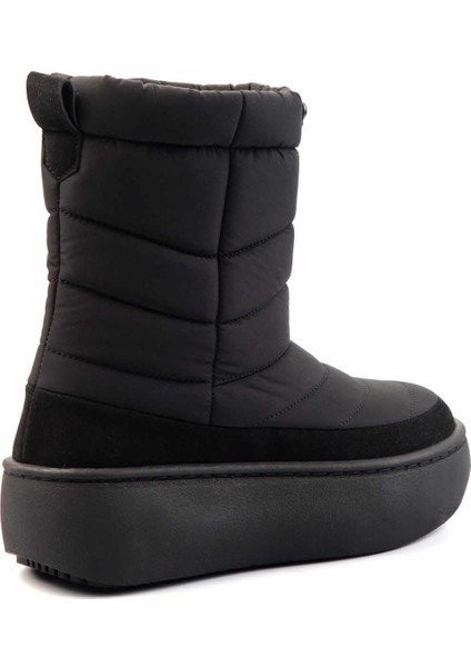 Mat Siyah Paraşüt Kadın Bot & Bootie K02102011267 fırsatları