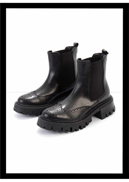 Siyah Kadın Bot & Bootie K02429152909