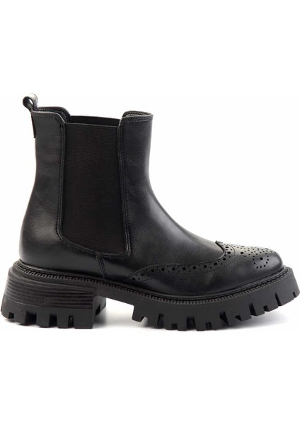 Siyah Kadın Bot & Bootie K02429152909