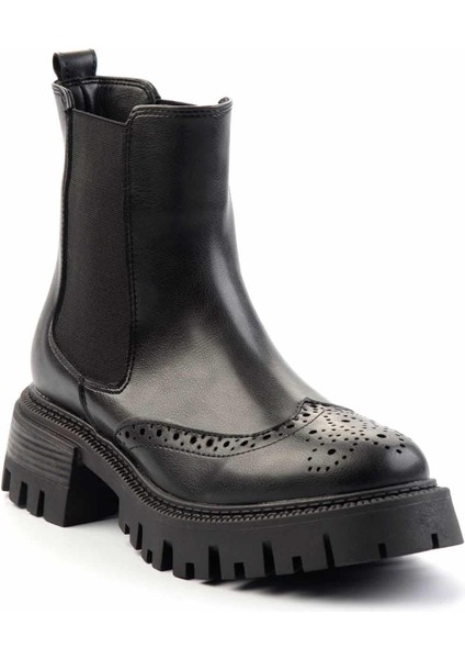 Siyah Kadın Bot & Bootie K02429152909