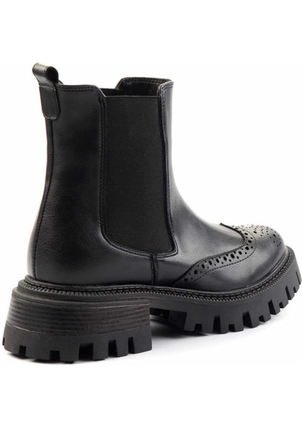 Siyah Kadın Bot & Bootie K02429152909