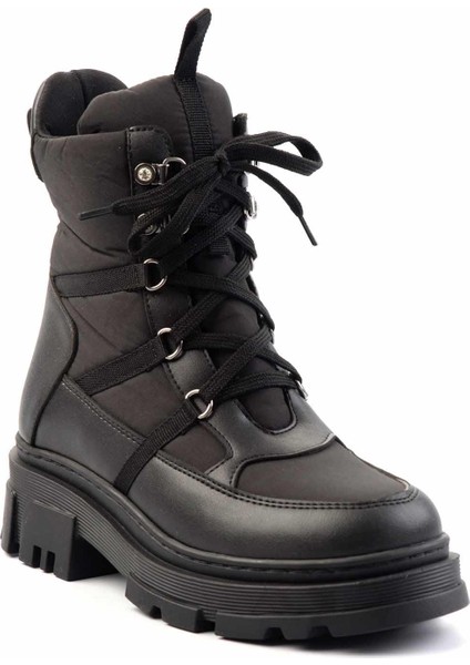Siyah Kadın Bot & Bootie K02724986509