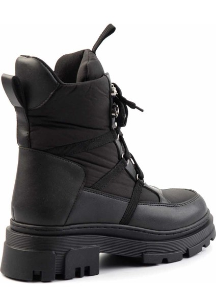 Siyah Kadın Bot & Bootie K02724986509