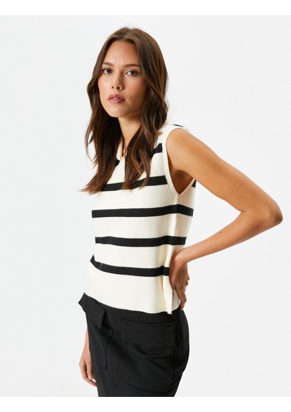 Kapüşonlu Süveter Yırtmaç Detaylı Regular Fit