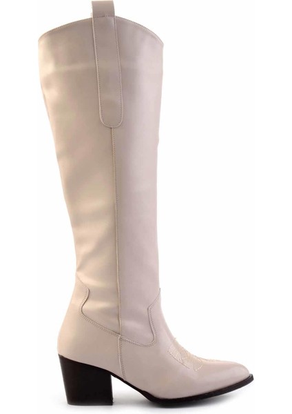 Bej Kadın Çizme K03828025009 fiyatları