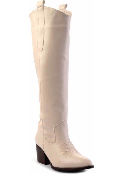 Bej Kadın Çizme K03828025009 modelleri