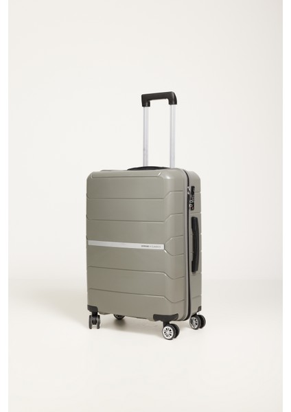 ALTINYILDIZ CLASSICS Erkek Gri Orta Boy Valiz fiyatları