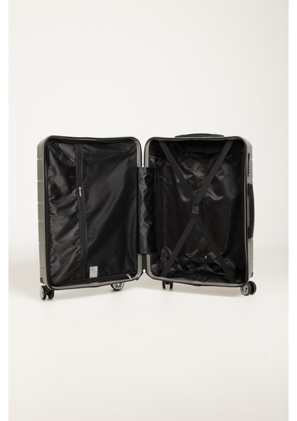 ALTINYILDIZ CLASSICS Erkek Gri Orta Boy Valiz modelleri