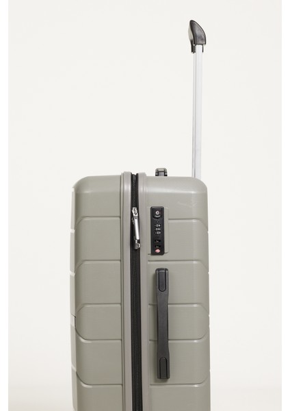 ALTINYILDIZ CLASSICS Erkek Gri Orta Boy Valiz fırsatları