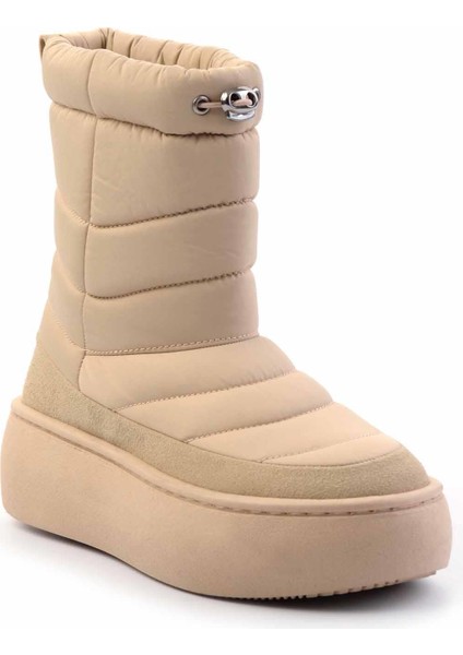 Mat Nude Paraşüt Kadın Bot & Bootie K02102011267 modelleri