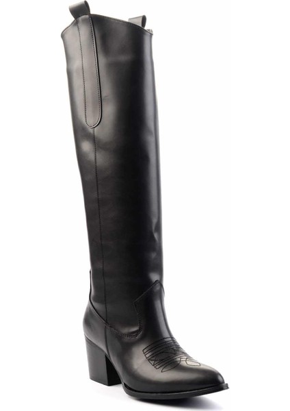 Siyah Kadın Çizme K03828025009 modelleri