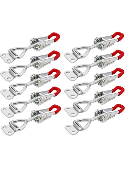 Nanlıy- Mandallı Kelepçe 4001 100KG 220LBS Tutma Kapasitesi 10 Adet (Yurt Dışından)