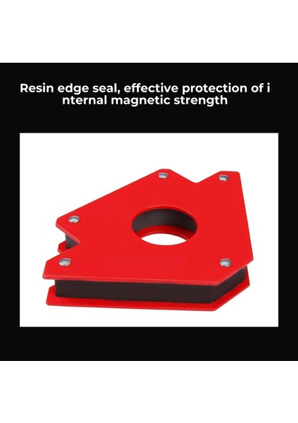 Geleneksel Kaynak Mıknatısı Tutucu Kaynak Pozisyoner 25LBS 45/90/135 Derece Lehimleme Bulucu (Yurt Dışından) indirimleri