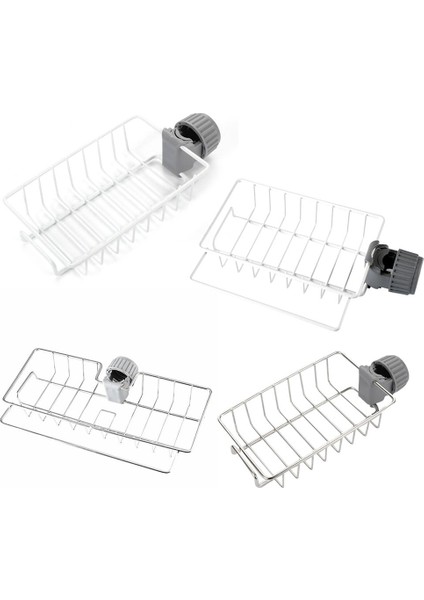 Mutfak Musluk Rafı Demir Paslanmaz Çelik Drenaj Enkaz Depolama Rafı Yaratıcı Mutfak Bitirme Ayarlanabilir Raf (Yurt Dışından) indirimleri