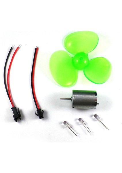 Oryantal 0.1-24 V Dc Jeneratör Seti Mikro Vantilatör Pervanesi Rüzgar Türbinleri Küçük Dıy Motor (Yurt Dışından)