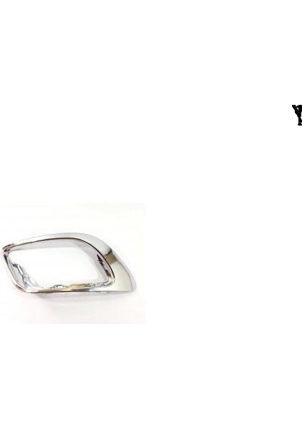 Sis Far Çerçevesı Kapak Nıkelajı Sol Fluence Krom Çerçeve 261520541R