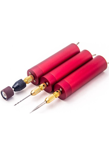 Dıy Mikro Elektrikli Alüminyum Taşınabilir El Matkap Seti Büküm Matkap Uçları Döner Mpj (Yurt Dışından)