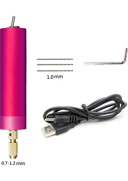 Dıy Mikro Elektrikli Alüminyum Taşınabilir El Matkap Seti Büküm Matkap Uçları Döner Mpj (Yurt Dışından) fırsatları