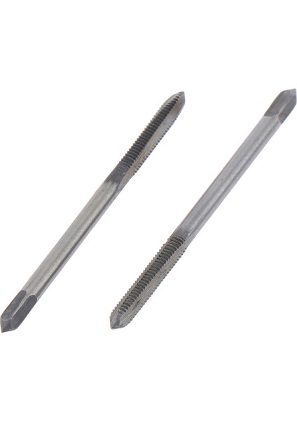 Adet Düz Yivli Vida Konu Metrik Fiş El Dokunun Matkap El M3 * 0.5mm Podazz (Yurt Dışından)