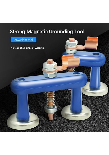 Elektrikli Kaynak Topraklama Aracı Elektrokaynaklı Zemin Kelepçe Nokta Kaynakçı Kaynak Mıknatıs Kafa Aksesuarları Araçları (Yurt Dışından)