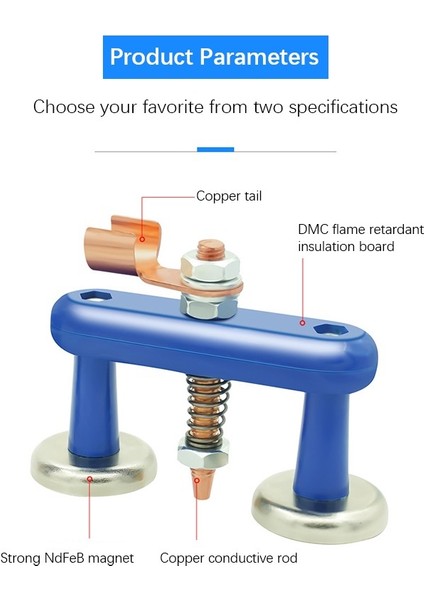 Elektrikli Kaynak Topraklama Aracı Elektrokaynaklı Zemin Kelepçe Nokta Kaynakçı Kaynak Mıknatıs Kafa Aksesuarları Araçları (Yurt Dışından) fiyatları