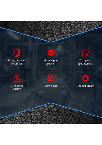 Elektrikli Kaynak Topraklama Aracı Elektrokaynaklı Zemin Kelepçe Nokta Kaynakçı Kaynak Mıknatıs Kafa Aksesuarları Araçları (Yurt Dışından) modelleri