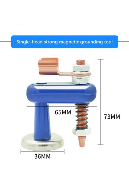 Elektrikli Kaynak Topraklama Aracı Elektrokaynaklı Zemin Kelepçe Nokta Kaynakçı Kaynak Mıknatıs Kafa Aksesuarları Araçları (Yurt Dışından) fırsatları