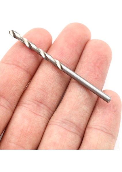 10 Adet Titanyum Kaplamalı Matkap Uçları Yüksek Hızlı Çelik Matkap Uçları Elektrikli El Aletleri 0.8-3mm Sevıch (Yurt Dışından)
