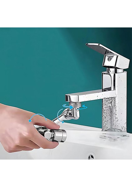 1080° Döner Döner Robotik Kol Döner Uzatma Lavabo Sı Havalandırıcı (Yurt Dışından)