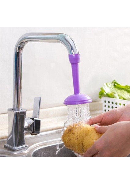 Yaratıcı Ev Mutfak Musluk Regülatörü Sıçrama Su Tasarrufu Sağlayan Vana Duş Filtresi (Yurt Dışından) fırsatları