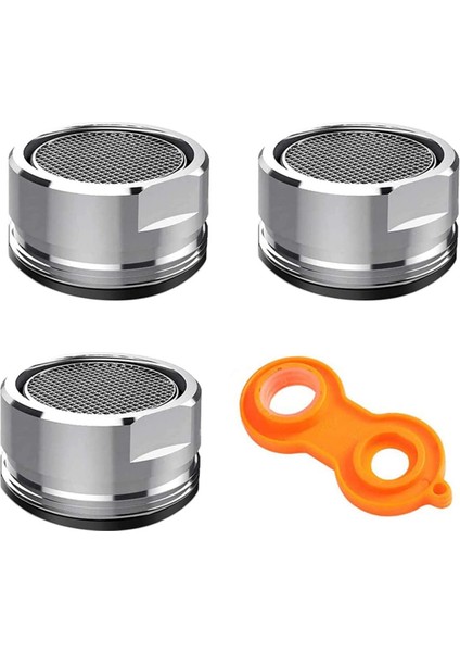 Musluk Havalandırıcı Banyo Lavabo Havalandırıcı, Mutfak Musluk Havalandırıcı Pirinç Kabuk Musluk Havalandırıcı Anahtarı ile Yedek Parçalar (Yurt Dışından)