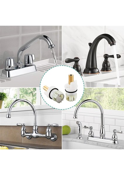 RP25513 Musluk Kök Grubu, Iki Saplı Onarım Için Yedek Kit (Yurt Dışından) fiyatları