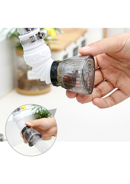 Musluk Başlığı Genişletici Sızıntı Önleyici Musluk Filtresi Nozulu Püskürtme Başlığı Musluğu (Yurt Dışından) fırsatları