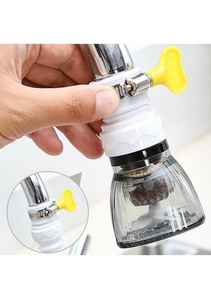 Musluk Başlığı Genişletici Sızıntı Önleyici Musluk Filtresi Nozulu Püskürtme Başlığı Musluğu (Yurt Dışından) indirimleri