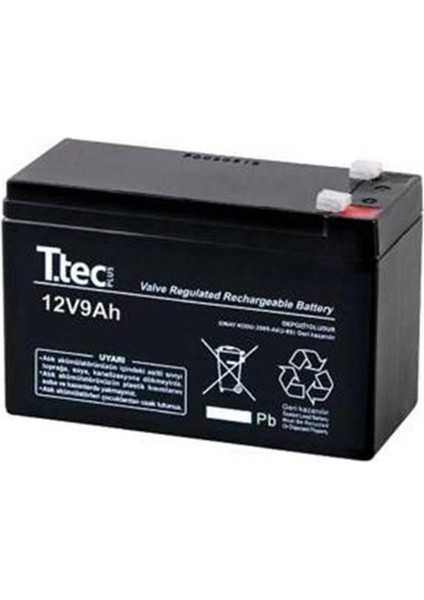 ORB12-7.2 12 VOLT - 7.2 AMPER UPSLER İÇİN AKÜ (150 X 65 X 90 MM)